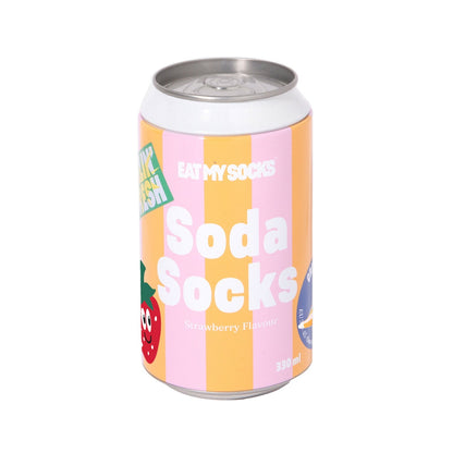 Socks Adults Soda Strawberry
