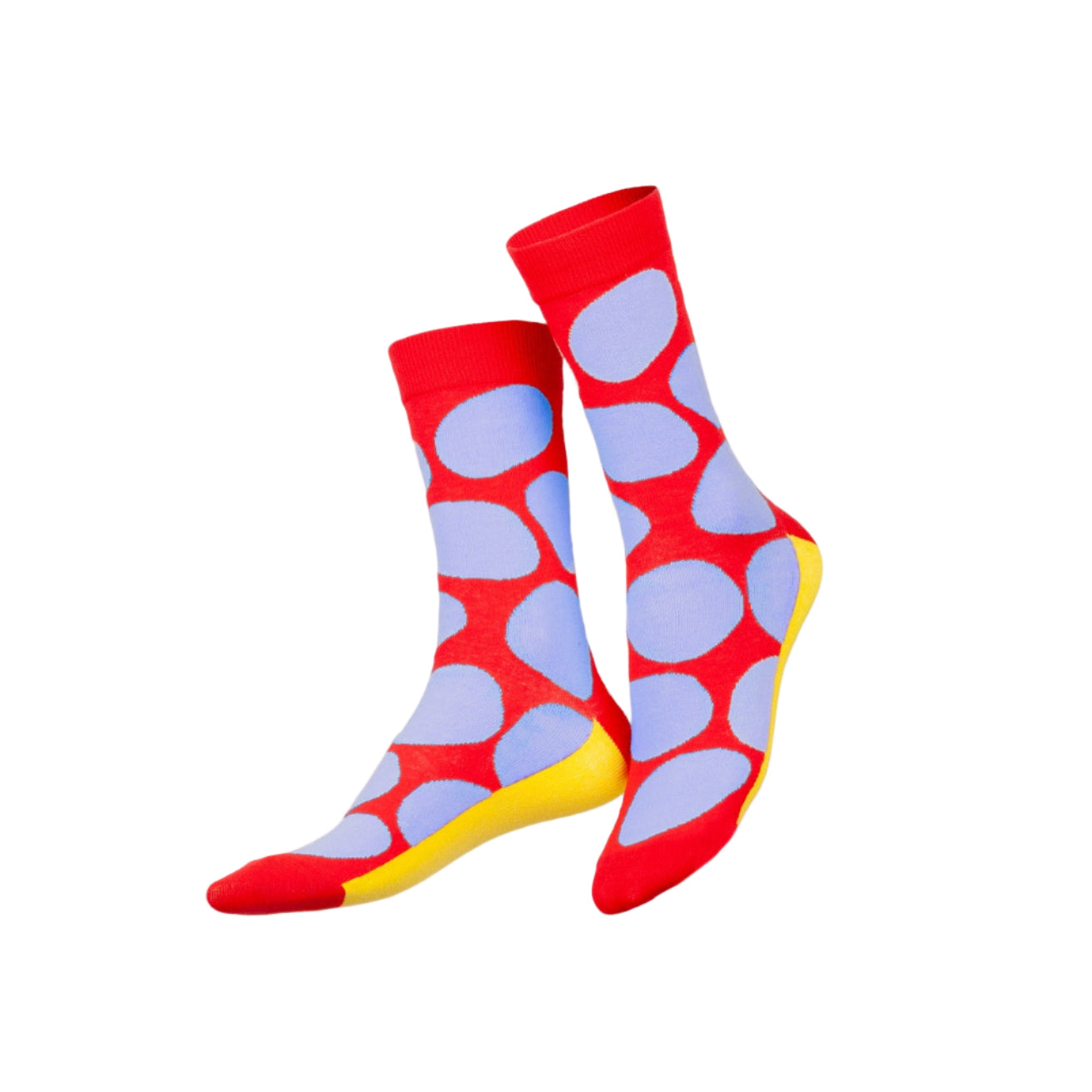 Socks Salty Chips Red