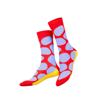 Socks Salty Chips Red