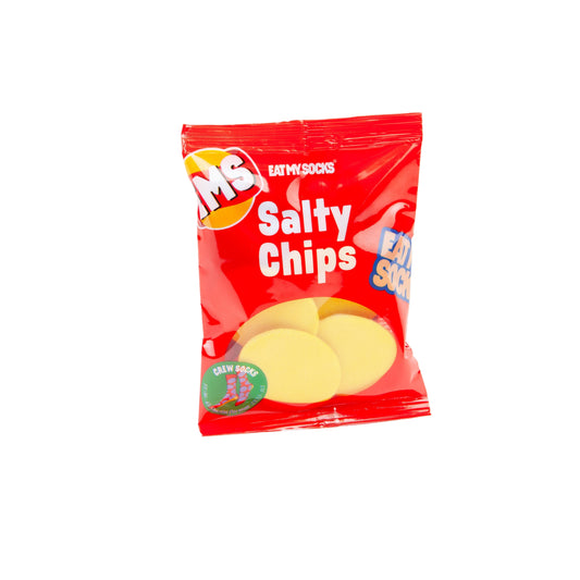 Socks Salty Chips Red