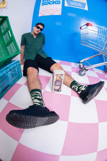 Socks Adults Fizzy Bubbles