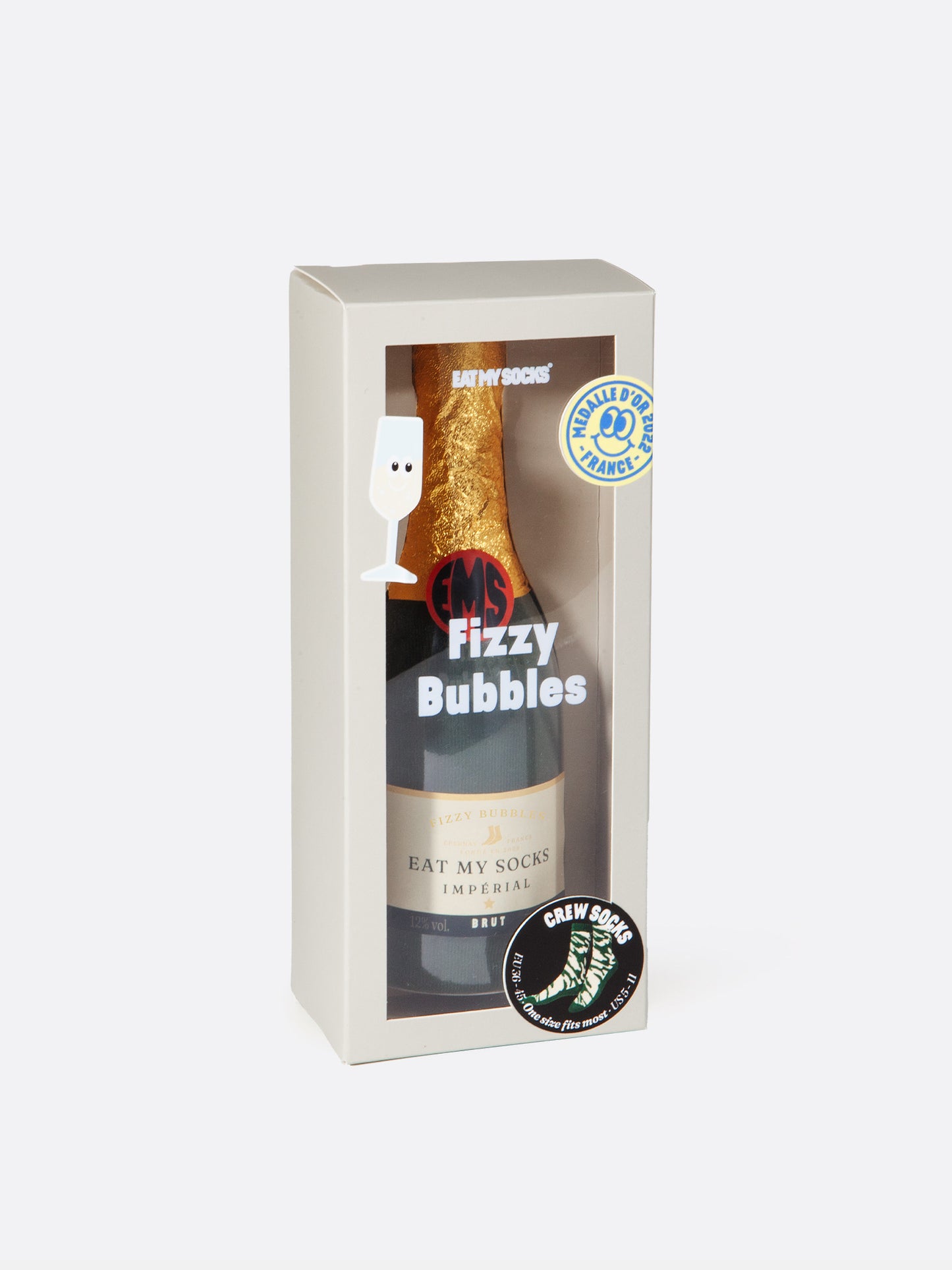 Socks Adults Fizzy Bubbles