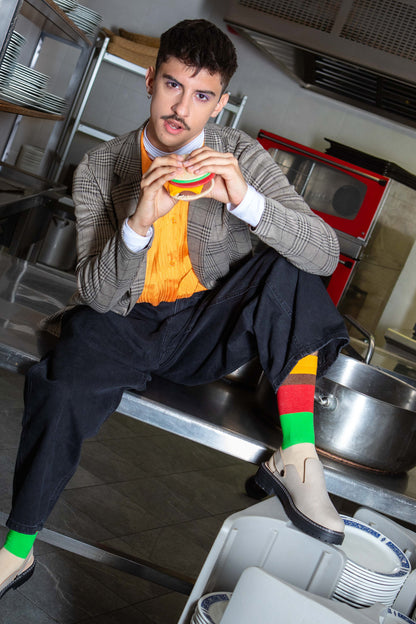 Socks Cheeseburger