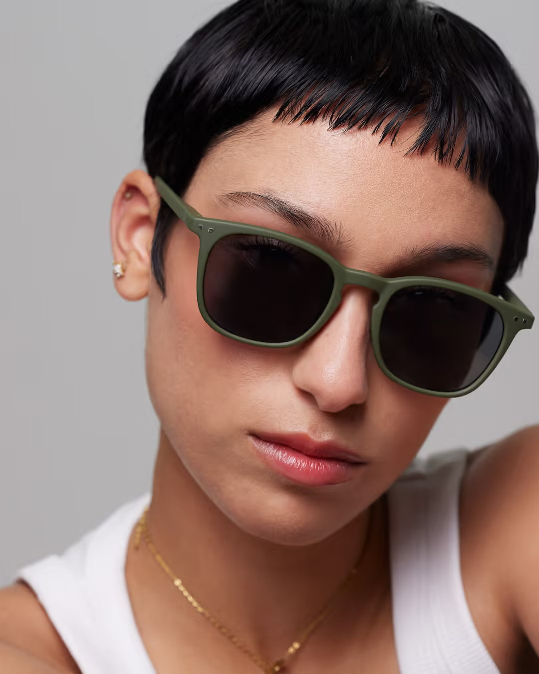 #E SUN Kaki Green Lenses