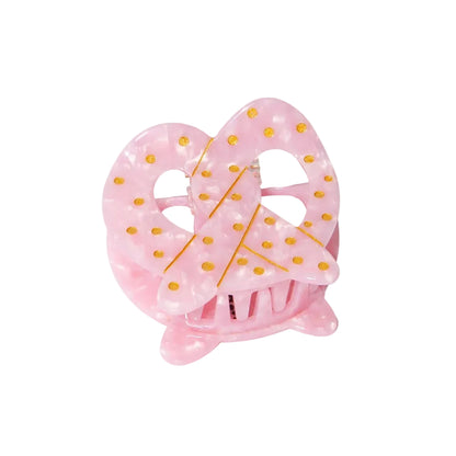 Hair Claws Pretzel
