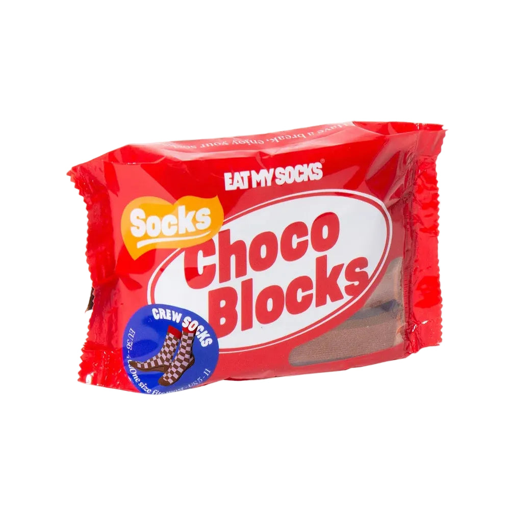 Socks Choco Blocks