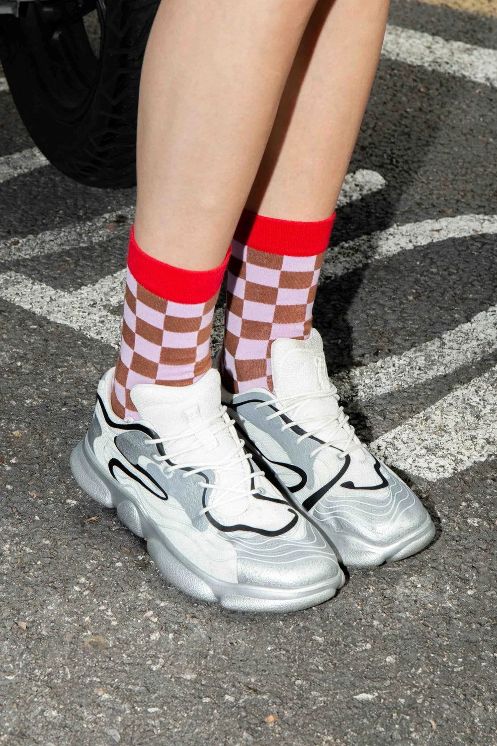 Socks Choco Blocks