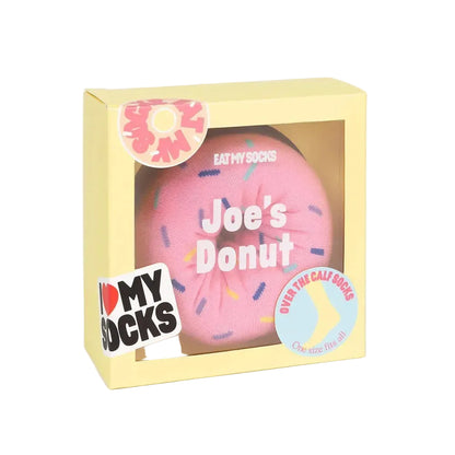 Socks Joe's Donuts Strawberry