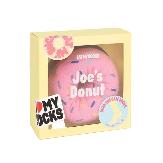 Socks Joe's Donuts Strawberry