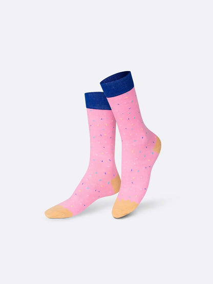 Socks Joe's Donuts Strawberry