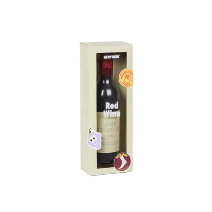 Socks Wine Red