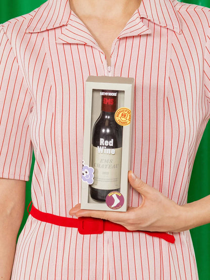 Socks Wine Red