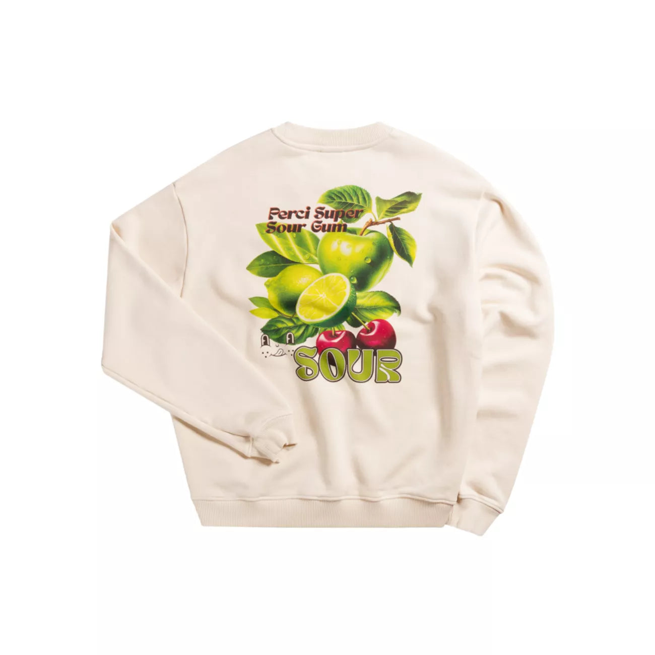 Ecru Sour Fruits Sweatshirt