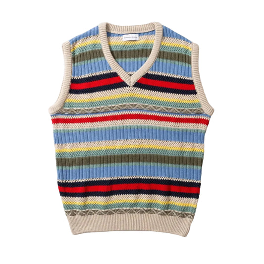 Multi Stripes Vest