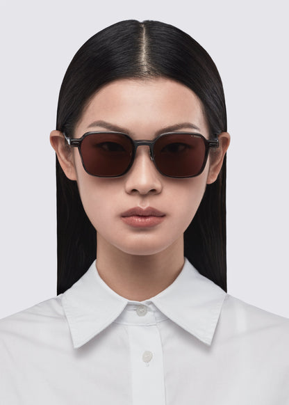 Egypt Grey Havana-Silver