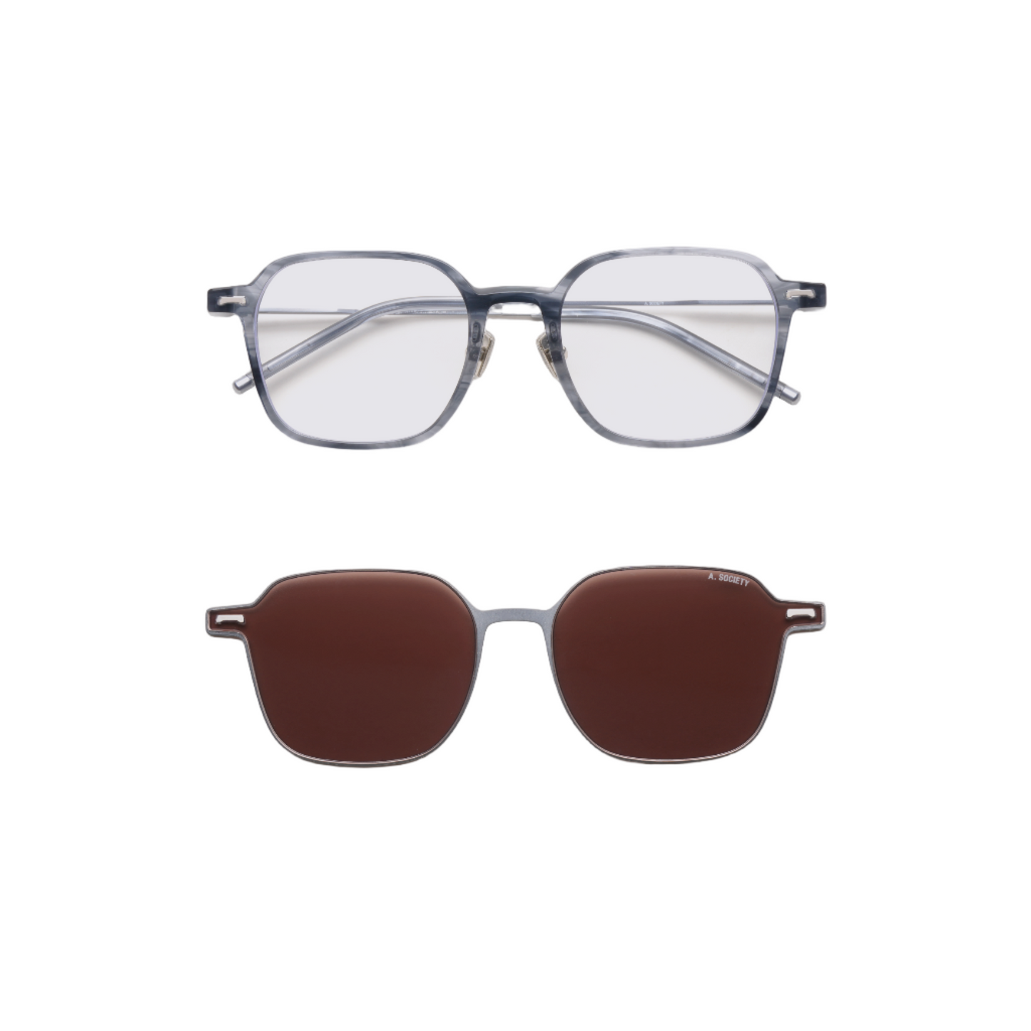 Egypt Grey Havana-Silver