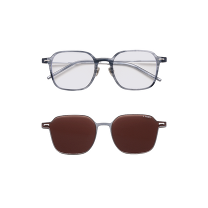 Egypt Grey Havana-Silver