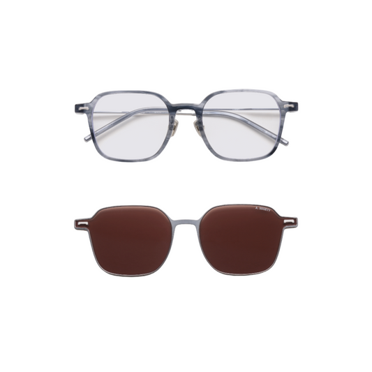 Egypt Grey Havana-Silver