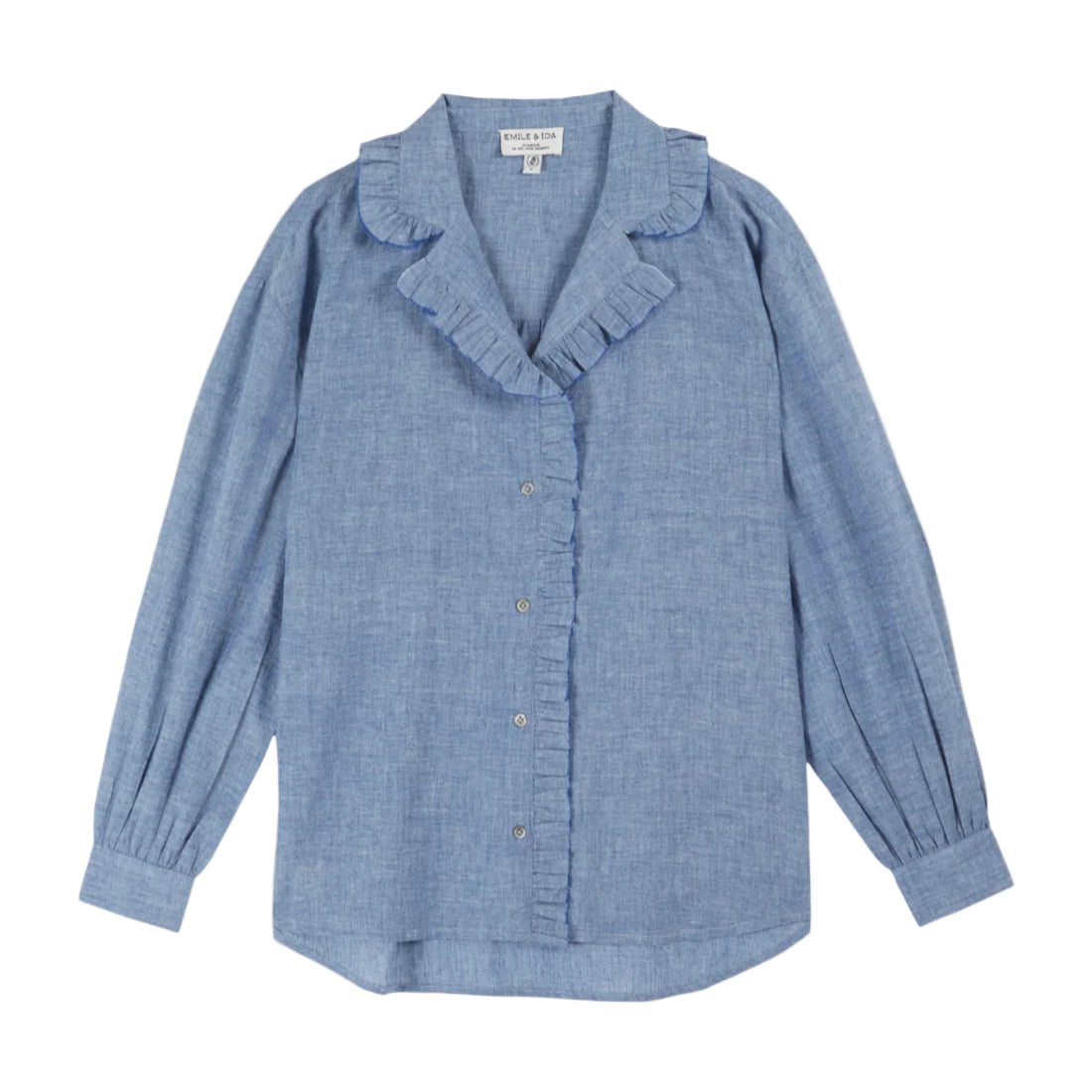 Chemise Chambray Shirt