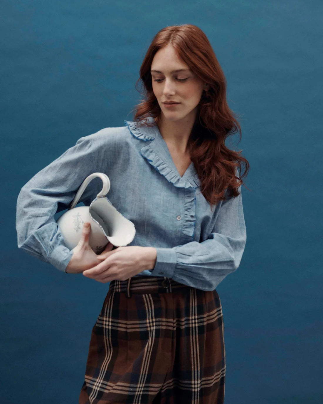 Chemise Chambray Shirt