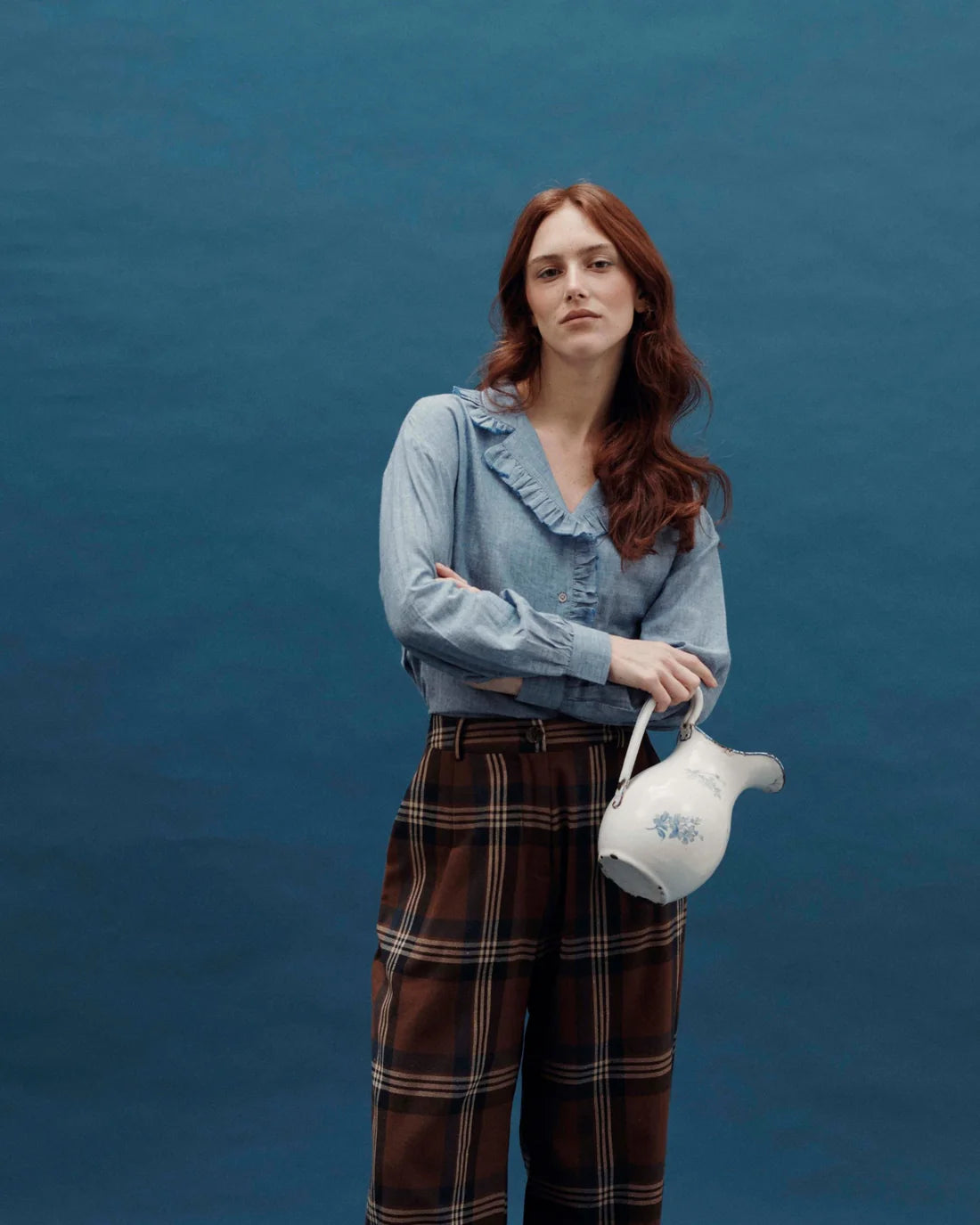 Chemise Chambray Shirt