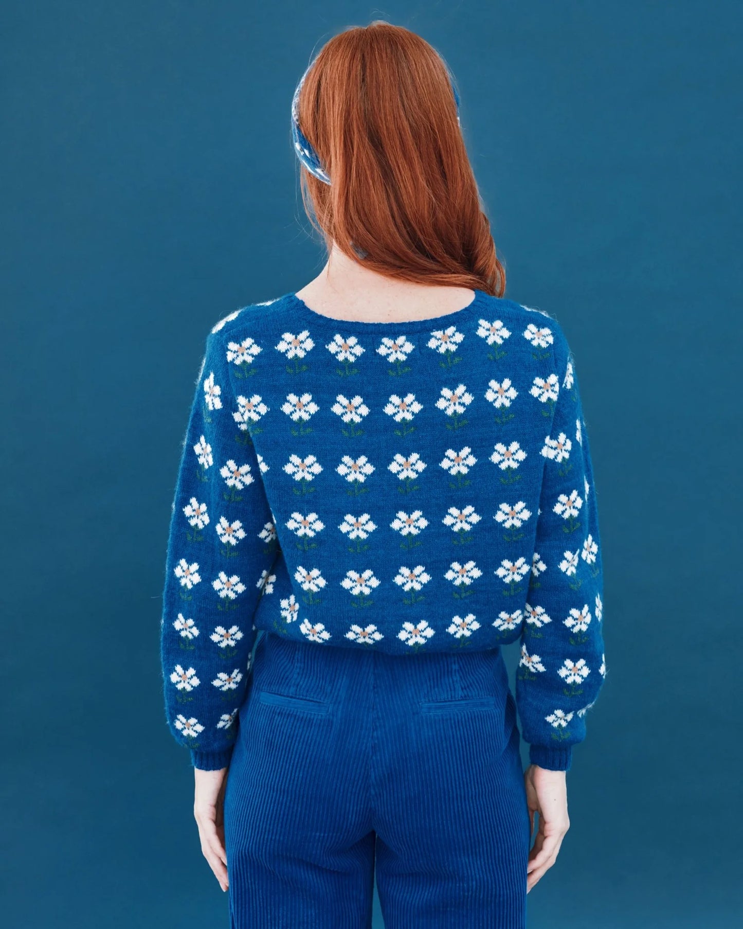 Pull All-Over Fleur