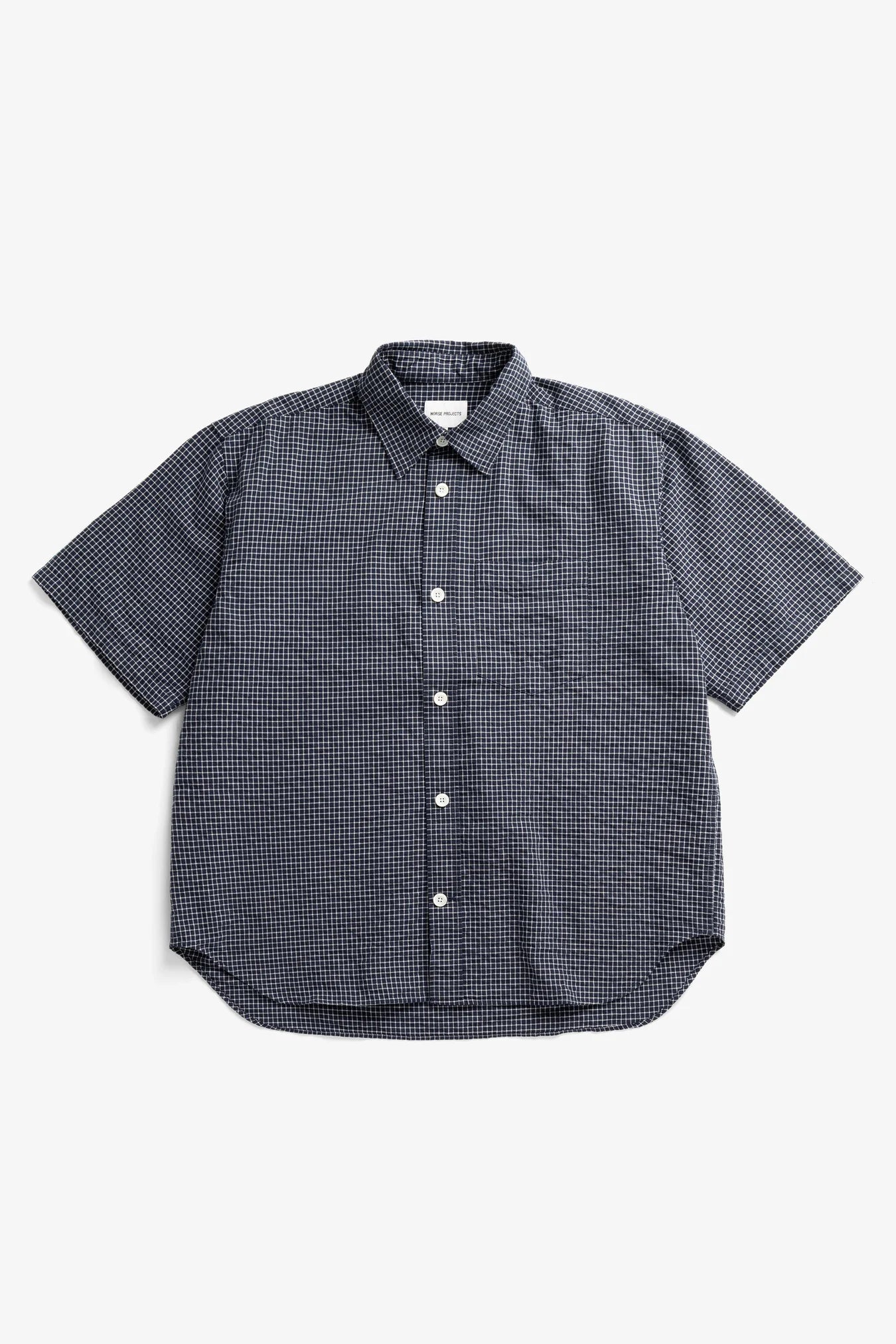 Espevik Oversized Check SS Shirt