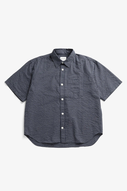 Espevik Oversized Check SS Shirt