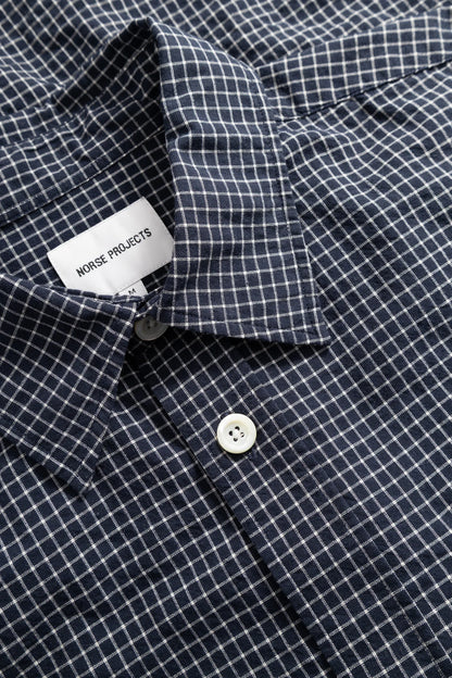 Espevik Oversized Check SS Shirt