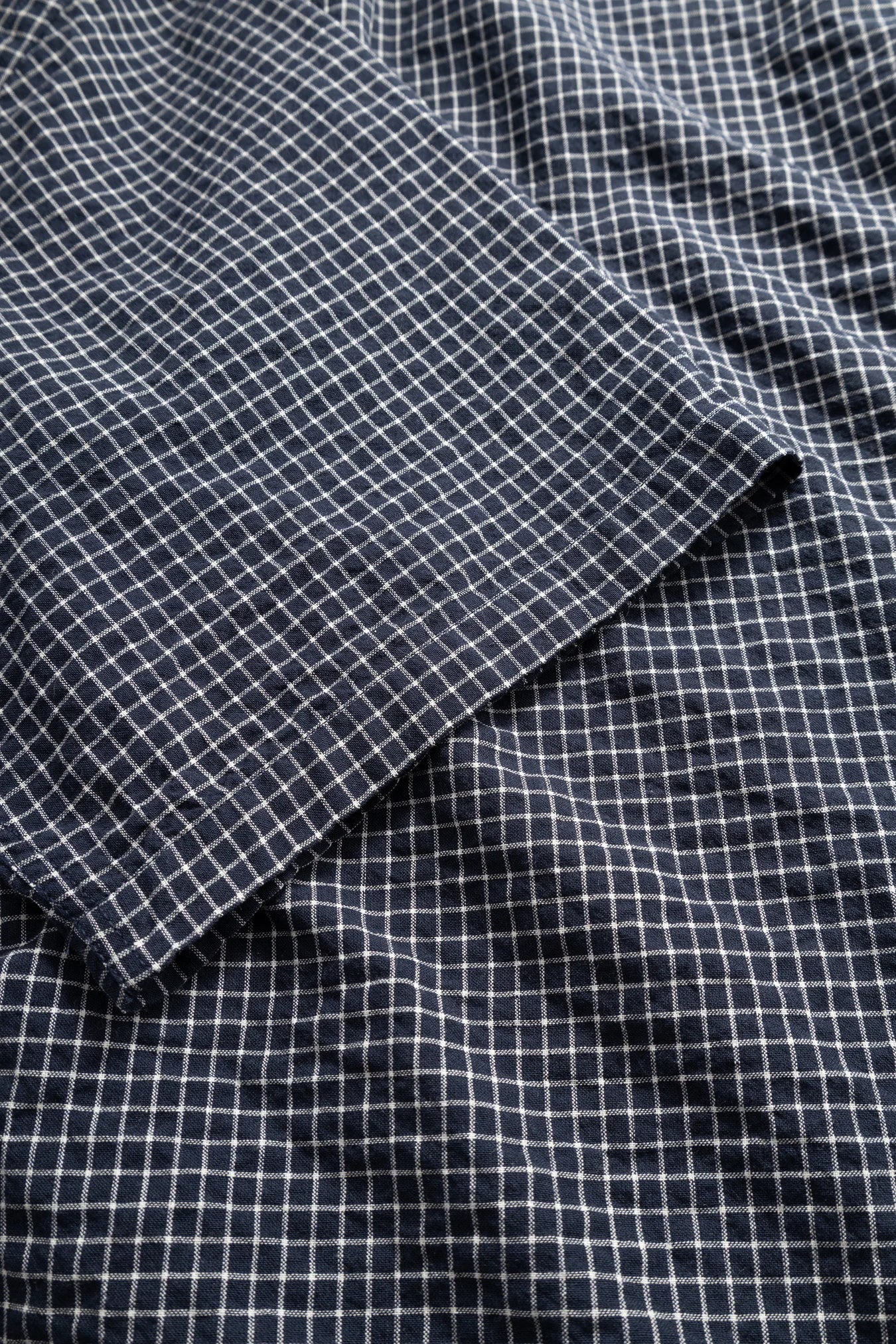 Espevik Oversized Check SS Shirt