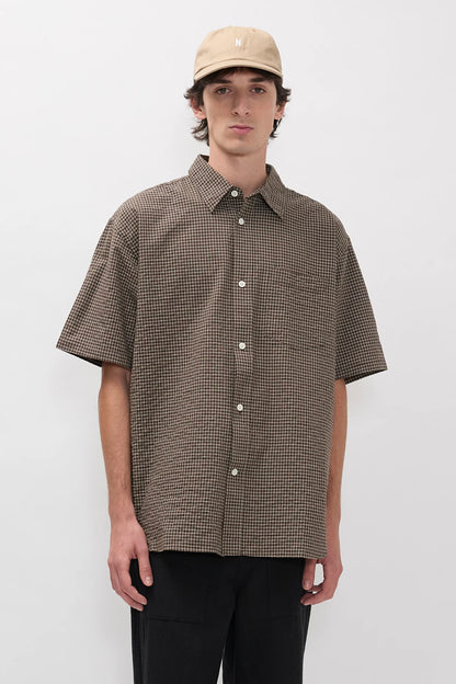 Espevik Oversized Check SS Shirt