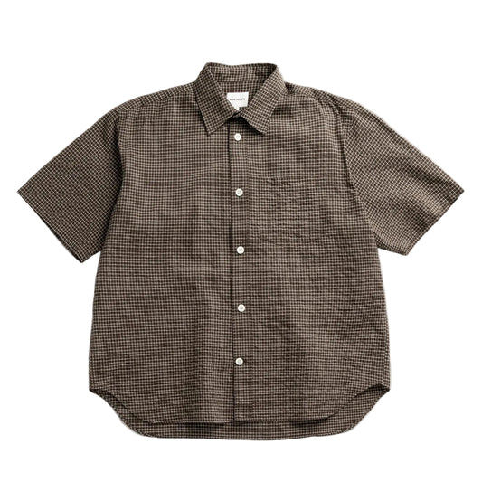 Espevik Oversized Check SS Shirt