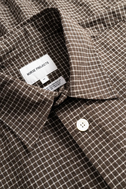 Espevik Oversized Check SS Shirt