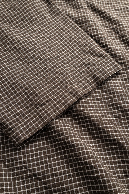 Espevik Oversized Check SS Shirt