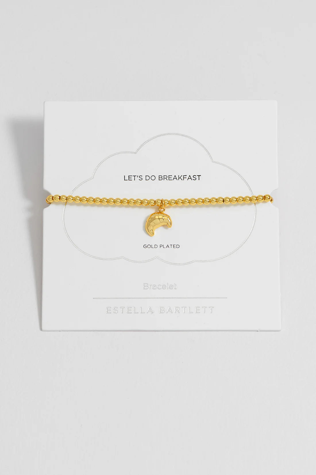 Croissant Sienna Bracelet - Gold