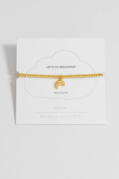 Croissant Sienna Bracelet - Gold