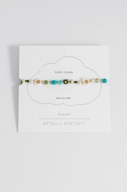 Flower Miyuki Bead Bracelet