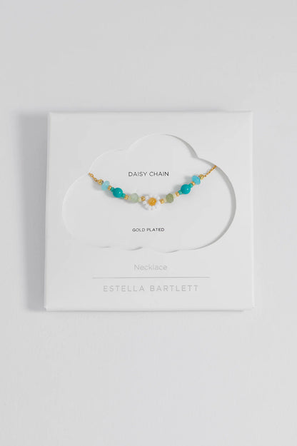 Flower Miyuki Bead Necklace