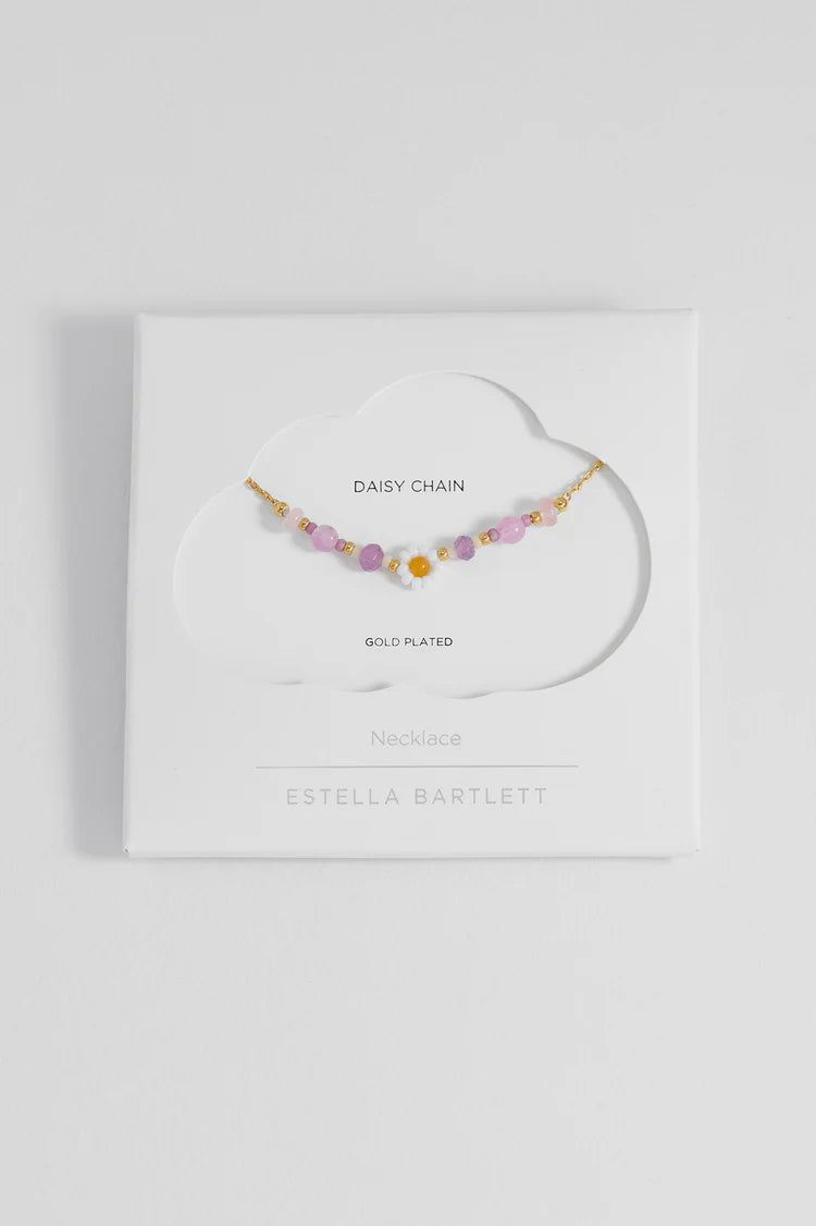 Flower Miyuki Bead Necklace