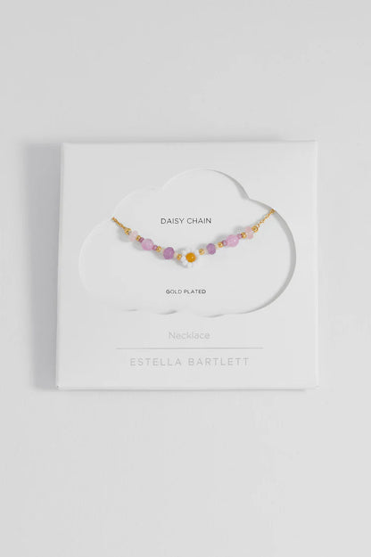 Flower Miyuki Bead Necklace