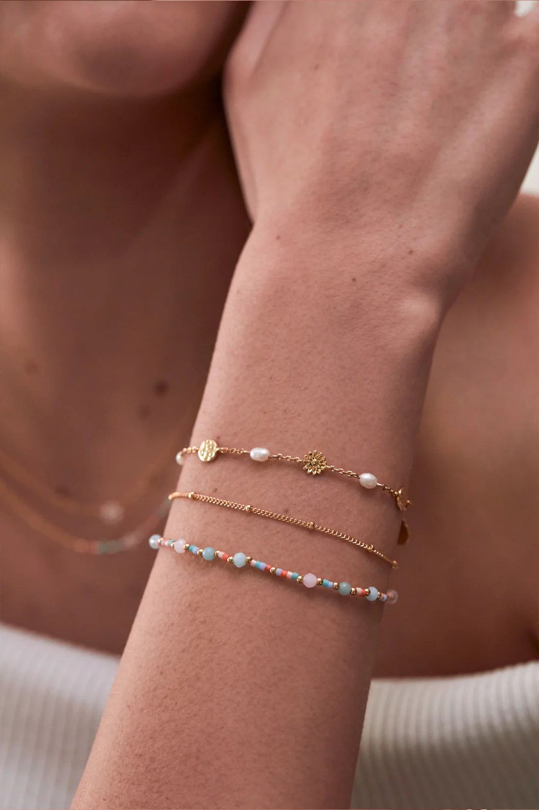 Mini Mixed Duo Chain Bracelet