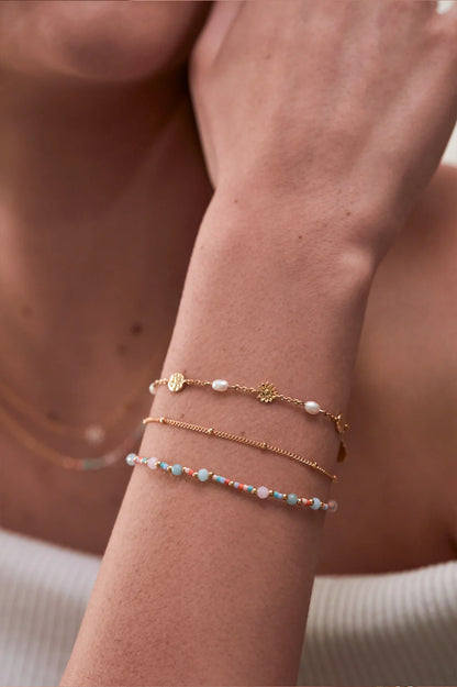 Mini Mixed Duo Chain Bracelet