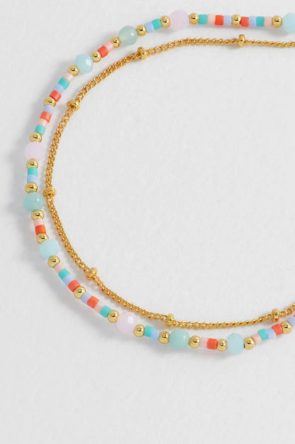 Mini Mixed Duo Chain Bracelet