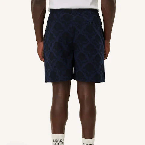 Lesley Flower Tile AOP Shorts