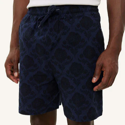 Lesley Flower Tile AOP Shorts