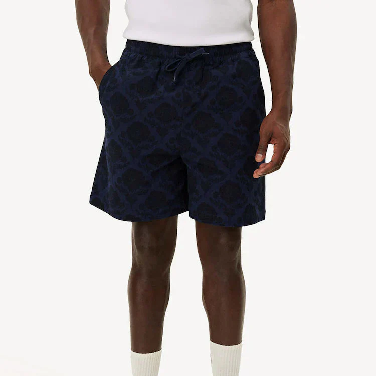 Lesley Flower Tile AOP Shorts