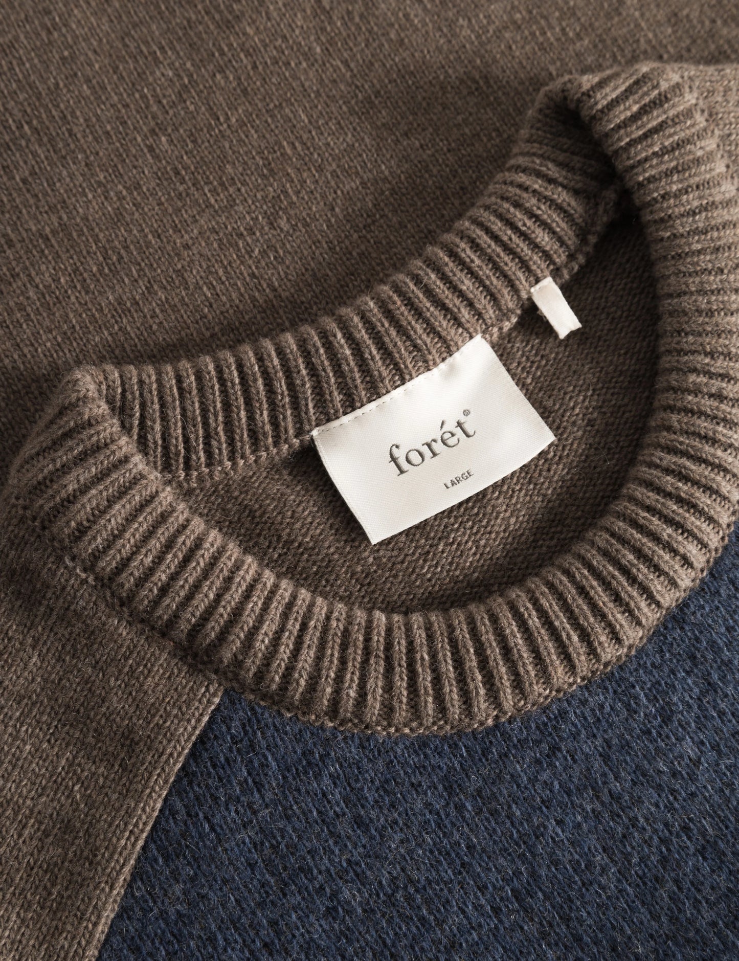 Camp Jacquard Knit Khaki