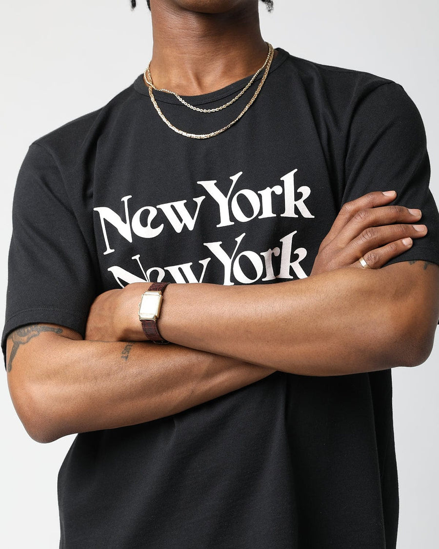 New York New York T-Shirt black