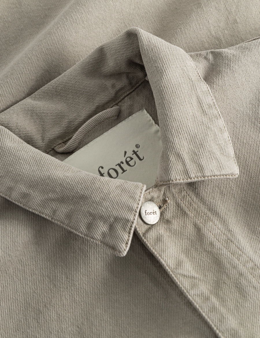 Rowan Logo Overshirt