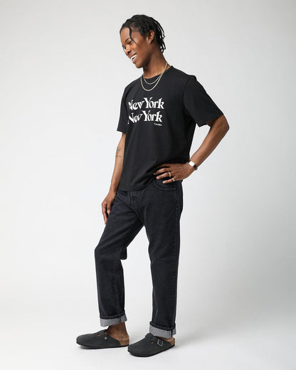 New York New York T-Shirt black